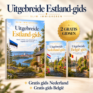 Emigratiegids Estland 2026 + 2 gratis gidsen
