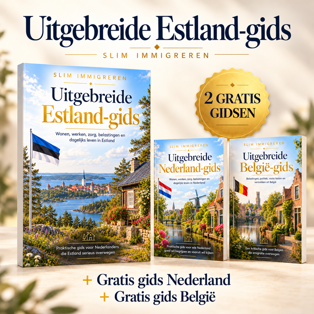 Emigratiegids Estland – digitaal PDF-product