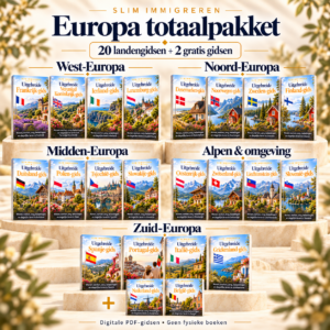 Europa totaalpakket – 20 landengidsen + 2 gratis gidsen