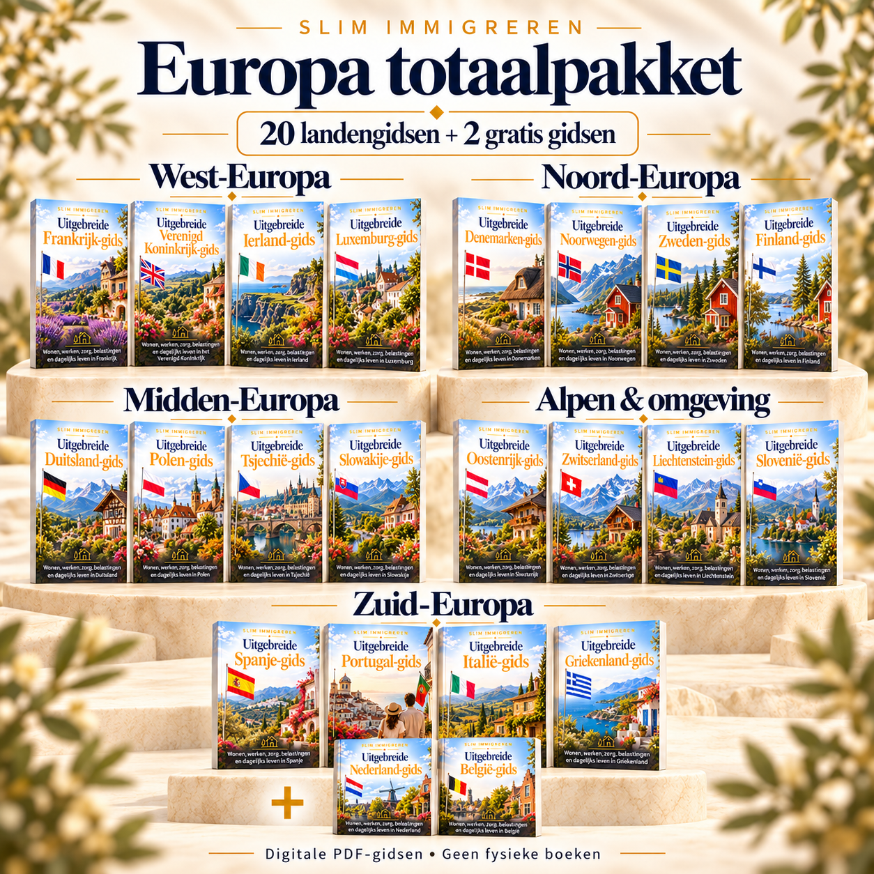 Europa totaalpakket
