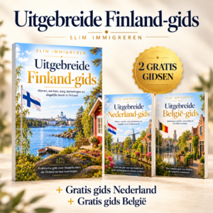Emigratiegids Finland 2026 + 2 gratis gidsen