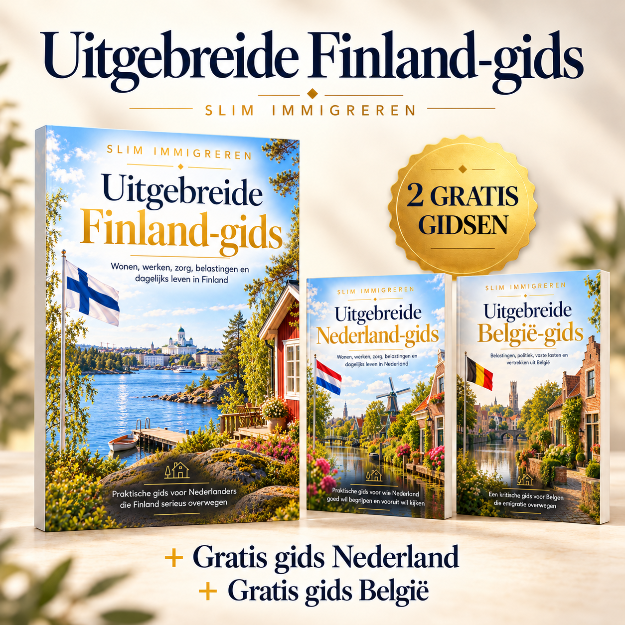 Emigratiegids Finland – digitaal PDF-product