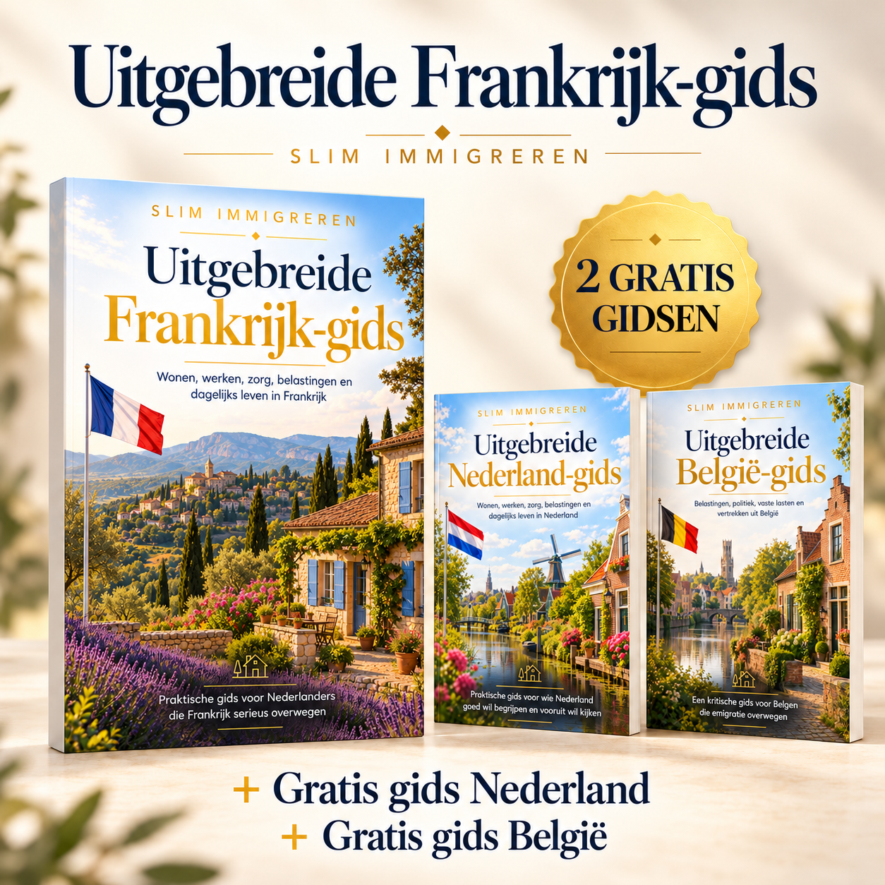 Emigratiegids Frankrijk – digitaal PDF-product