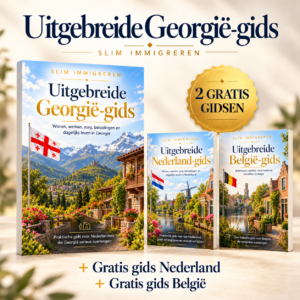 Emigratiegids Georgië 2026 + 2 gratis gidsen