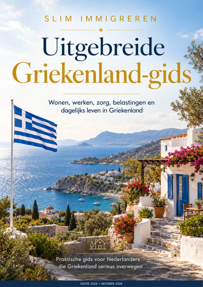 Emigratiegids Griekenland 2026 + 2 gratis gidsen - Afbeelding 2
