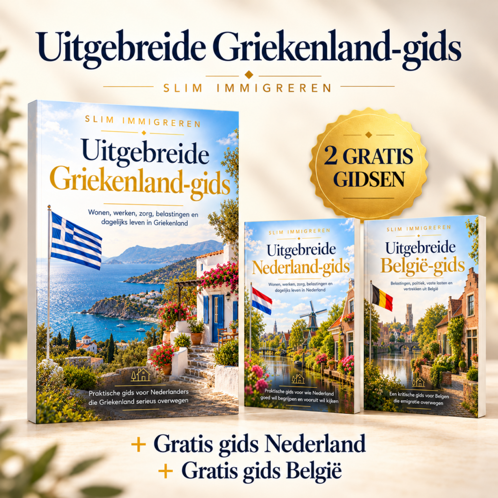 Emigratiegids Griekenland 2026 + 2 gratis gidsen
