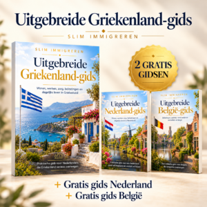 Emigratiegids Griekenland 2026 + 2 gratis gidsen