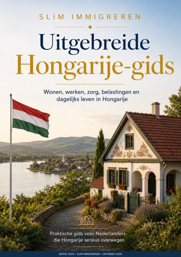 Emigratiegids Hongarije 2026 + 2 gratis gidsen - Afbeelding 2