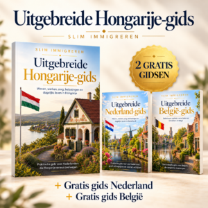 Emigratiegids Hongarije 2026 + 2 gratis gidsen
