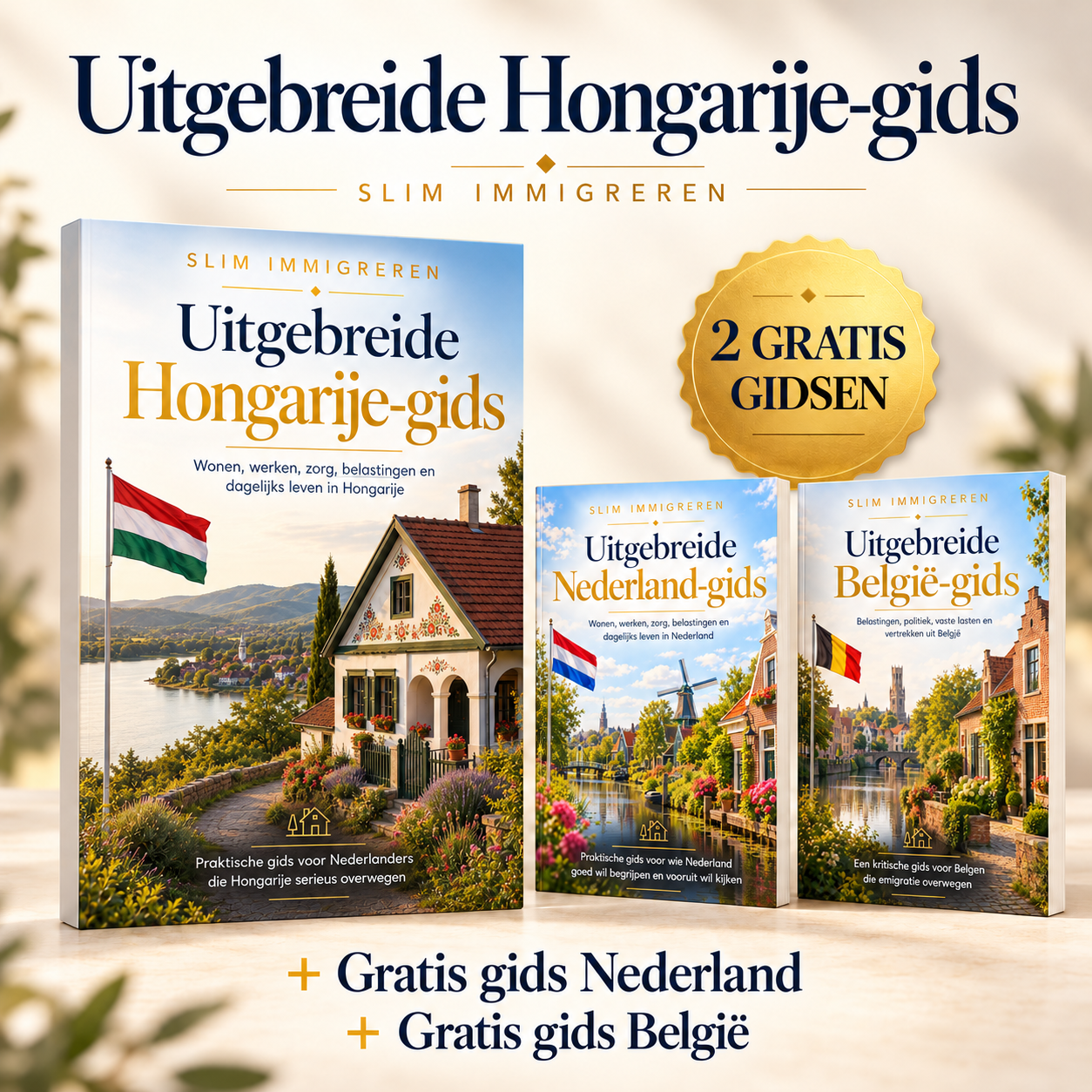 Emigratiegids Hongarije – digitaal PDF-product