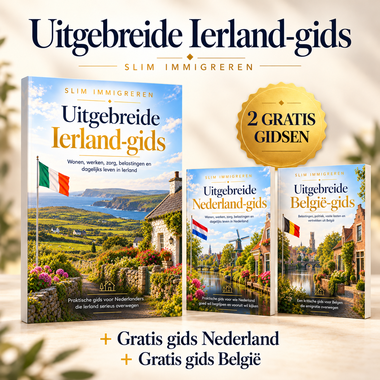 Emigratiegids Ierland – digitaal PDF-product