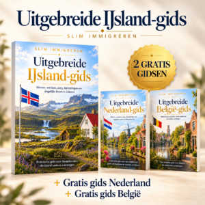 Emigratiegids IJsland 2026 + 2 gratis gidsen
