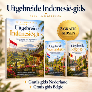 Emigratiegids Indonesië 2026 + 2 gratis gidsen