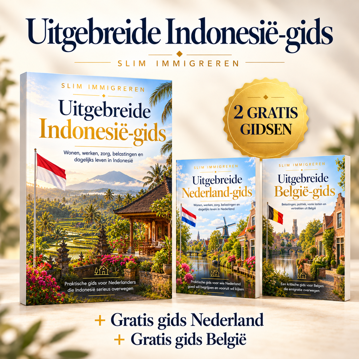 Emigratiegids Indonesië – digitaal PDF-product