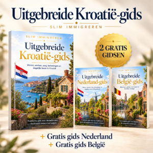 Emigratiegids Kroatië 2026 + 2 gratis gidsen