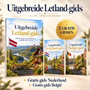 Emigratiegids Letland 2026 + 2 gratis gidsen