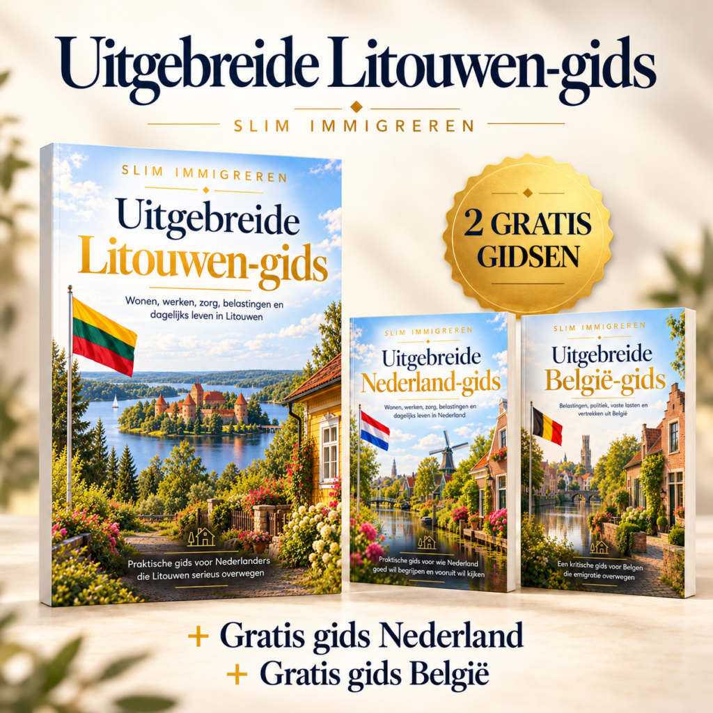 Emigratiegids Litouwen 2026 + 2 gratis gidsen