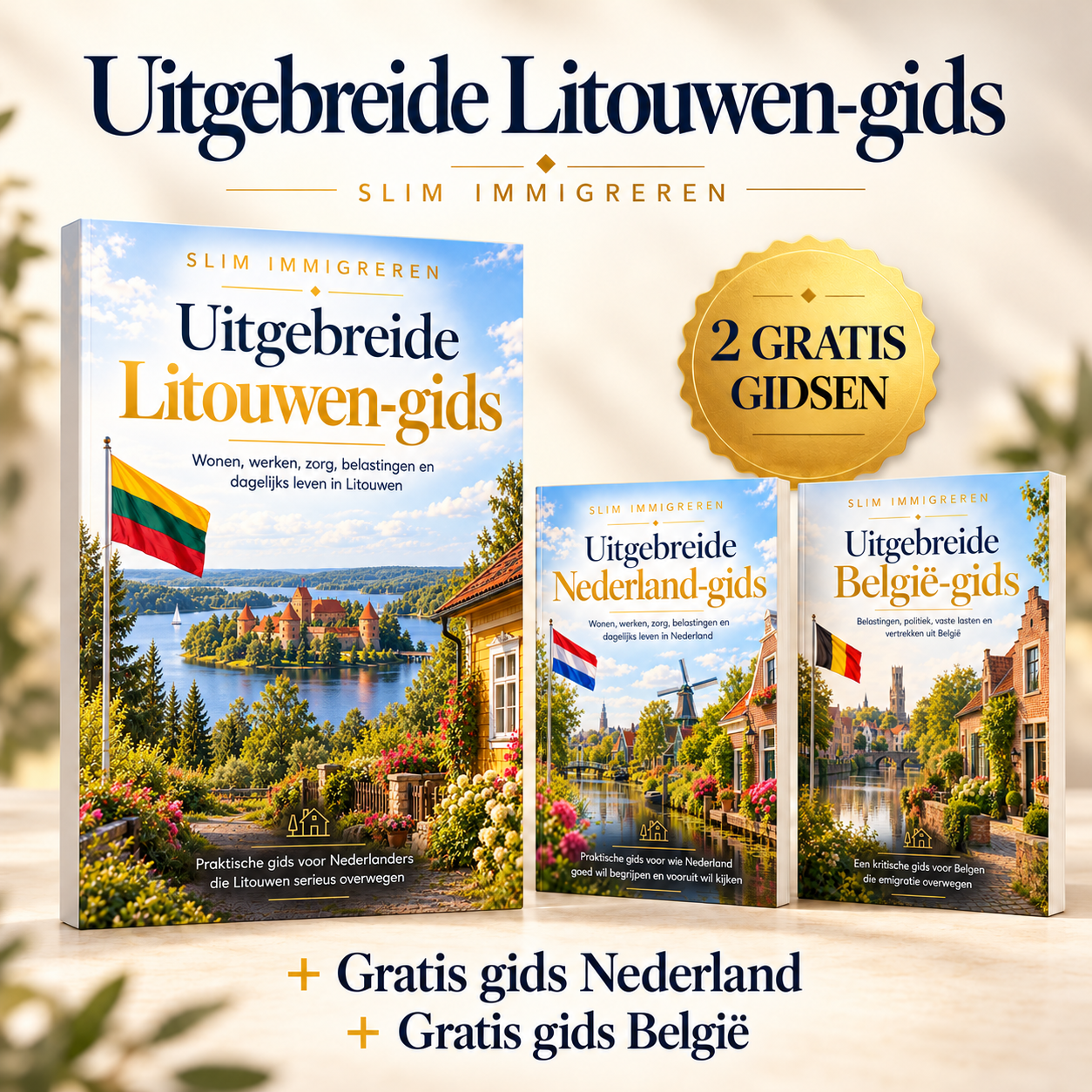 Emigratiegids Litouwen – digitaal PDF-product