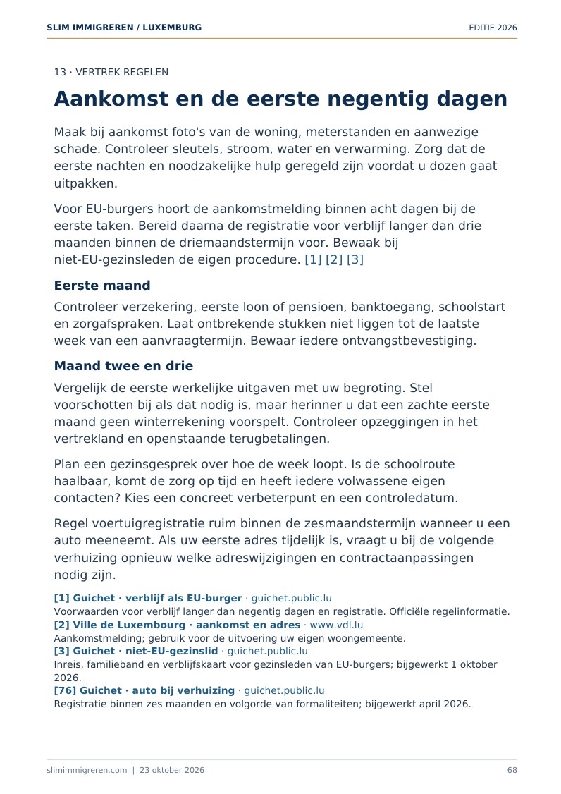 Emigratiegids Luxemburg 2026 + 2 gratis gidsen - Afbeelding 5