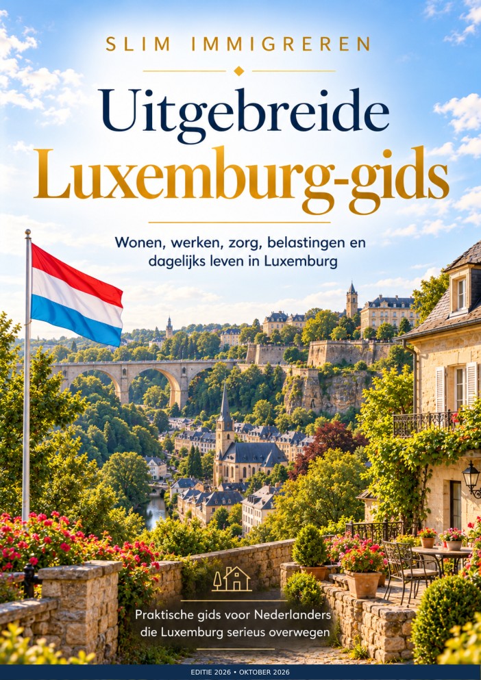 Emigratiegids Luxemburg 2026 + 2 gratis gidsen - Afbeelding 2