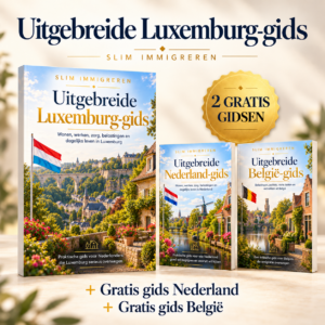 Emigratiegids Luxemburg 2026 + 2 gratis gidsen