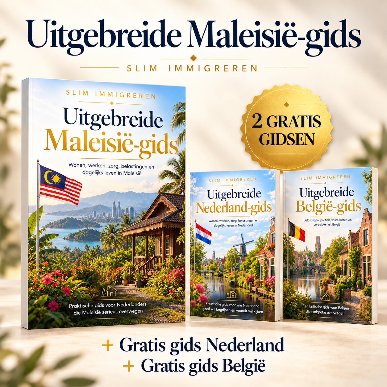 Emigratiegids Maleisië – digitaal PDF-product