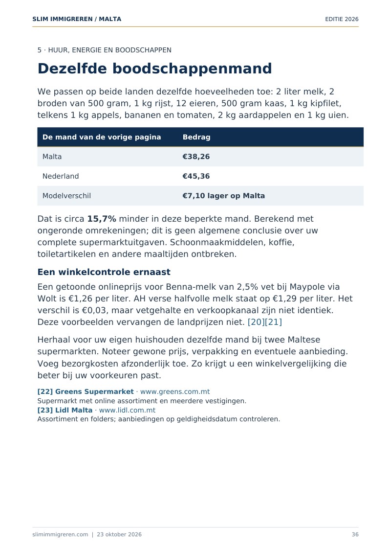 Emigratiegids Malta 2026 + 2 gratis gidsen - Afbeelding 3
