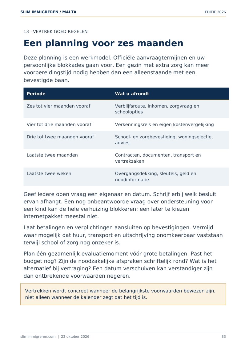 Emigratiegids Malta 2026 + 2 gratis gidsen - Afbeelding 5