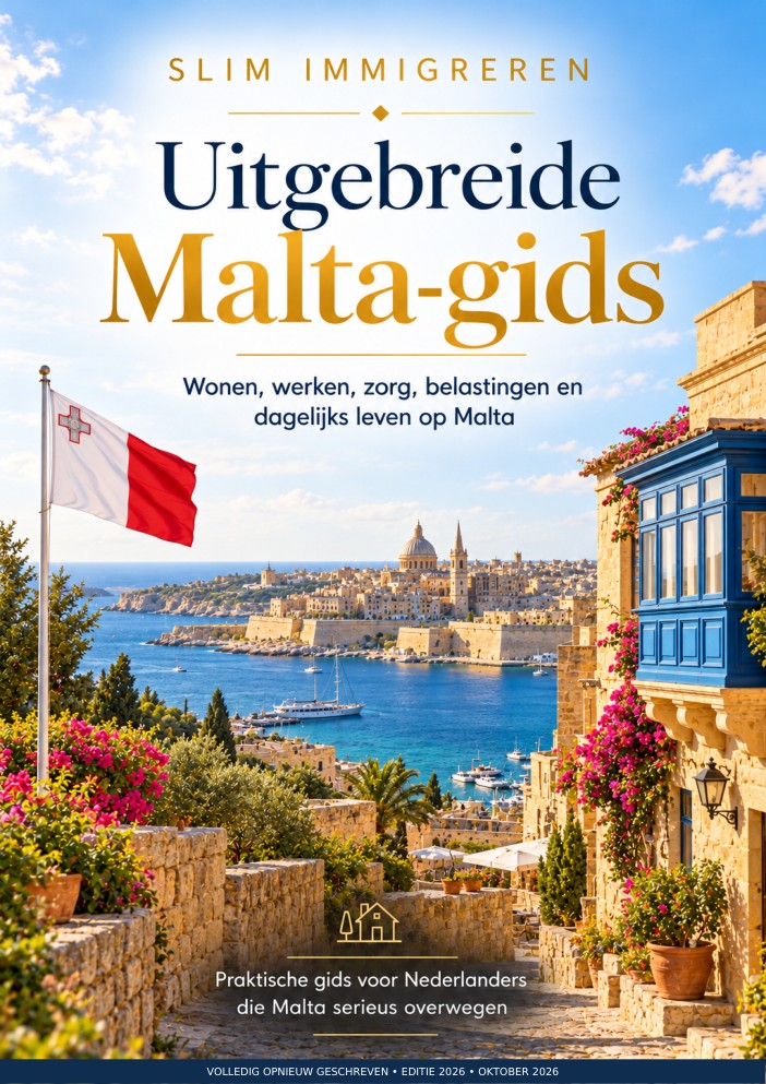 Emigratiegids Malta 2026 + 2 gratis gidsen - Afbeelding 2