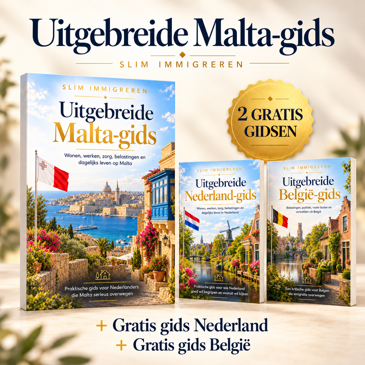 Emigratiegids Malta – digitaal PDF-product