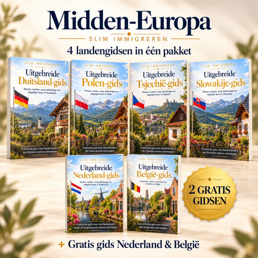 Midden-Europa – 4 landengidsen + 2 gratis gidsen