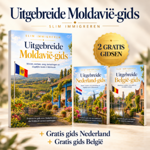 Emigratiegids Moldavië 2026 + 2 gratis gidsen