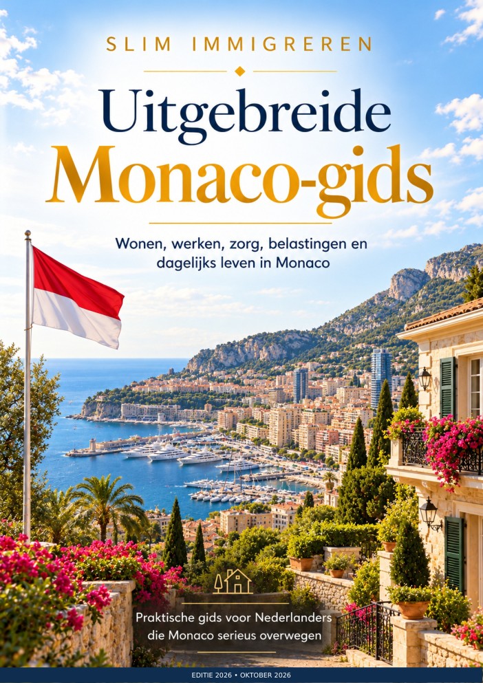 Emigratiegids Monaco 2026 + 2 gratis gidsen - Afbeelding 2