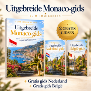 Emigratiegids Monaco 2026 + 2 gratis gidsen