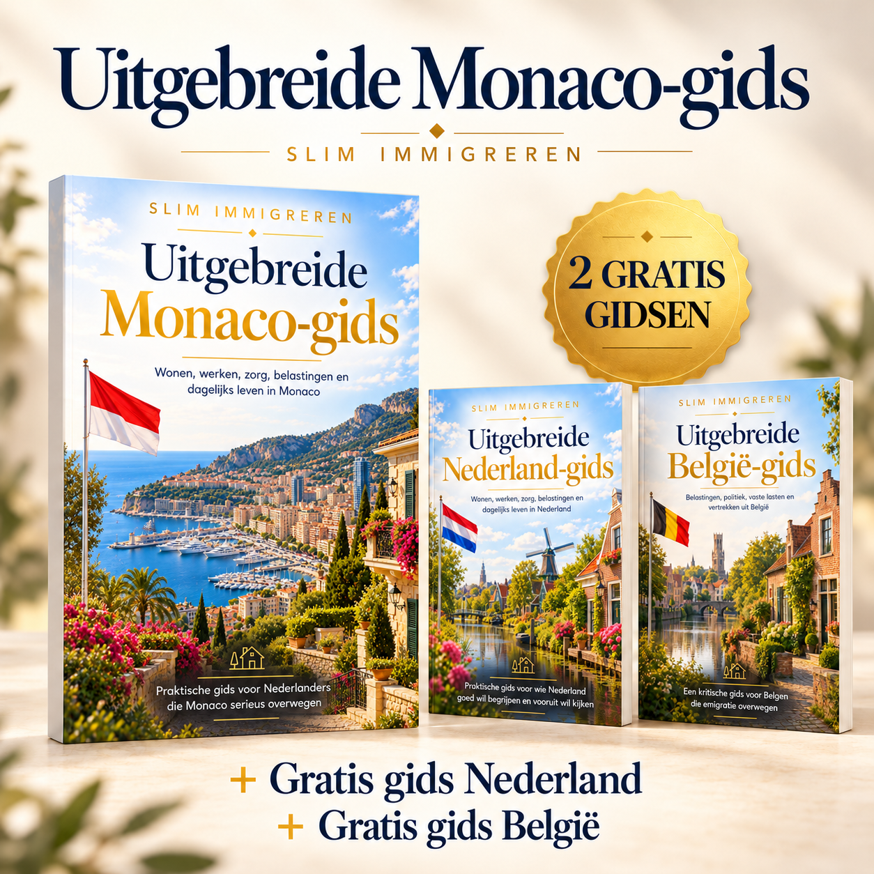 Emigratiegids Monaco – digitaal PDF-product