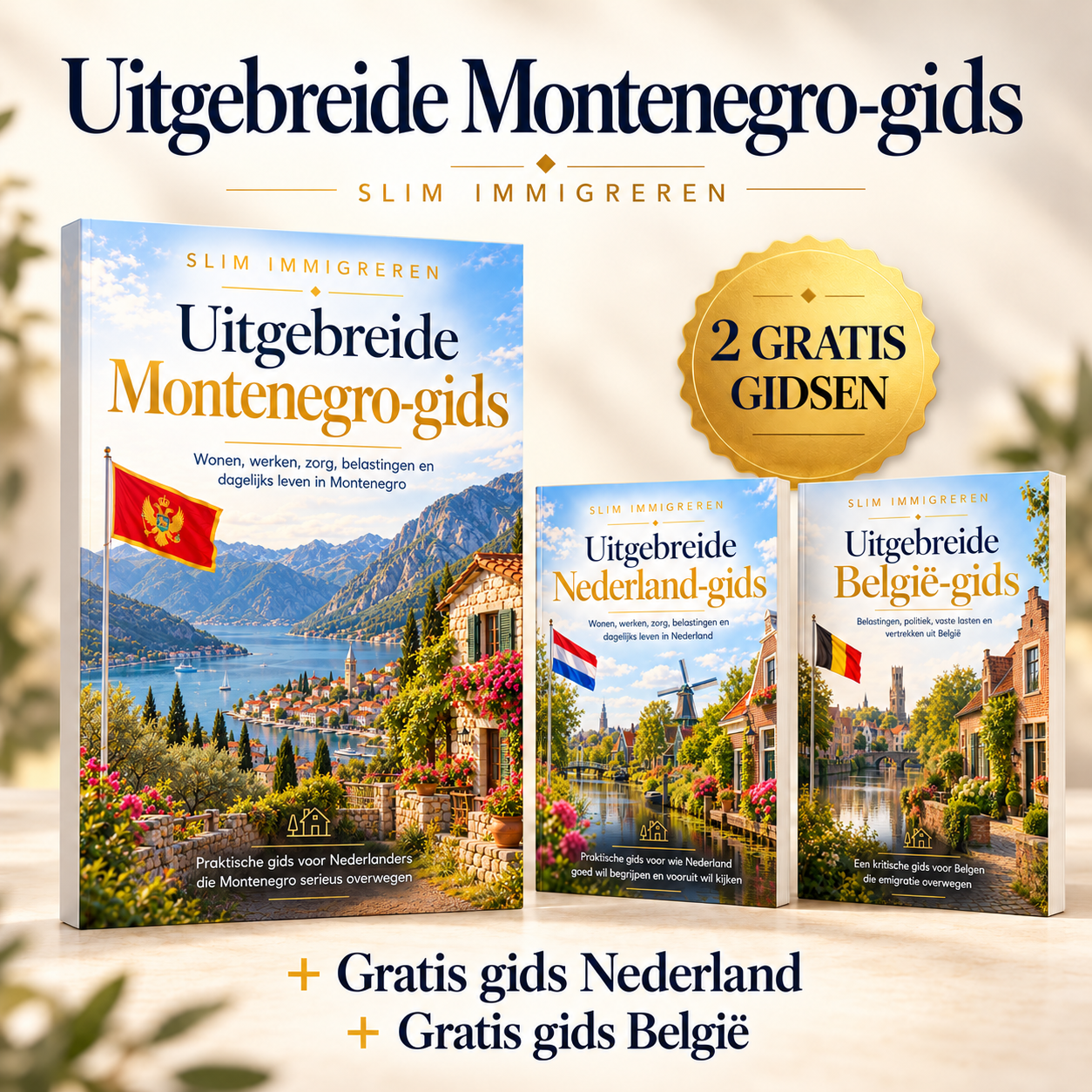 Emigratiegids Montenegro – digitaal PDF-product