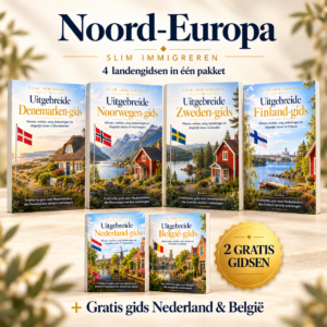 Noord-Europa – 4 landengidsen + 2 gratis gidsen