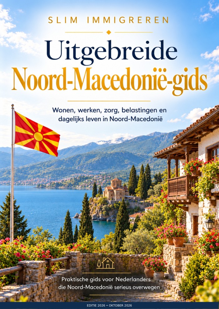 Emigratiegids Noord-Macedonië 2026 + 2 gratis gidsen - Afbeelding 2