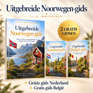 Emigratiegids Noorwegen 2026 + 2 gratis gidsen