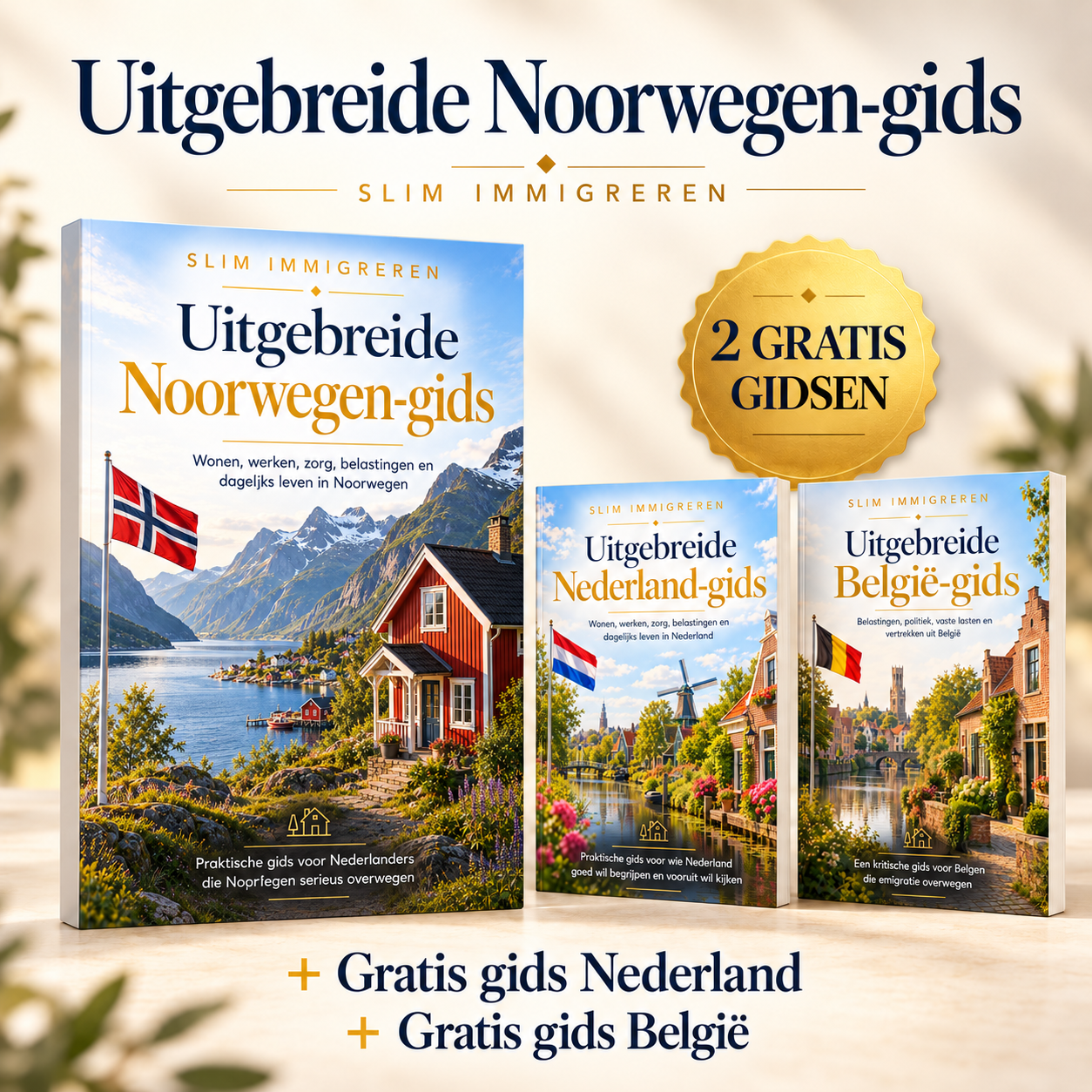 Emigratiegids Noorwegen – digitaal PDF-product