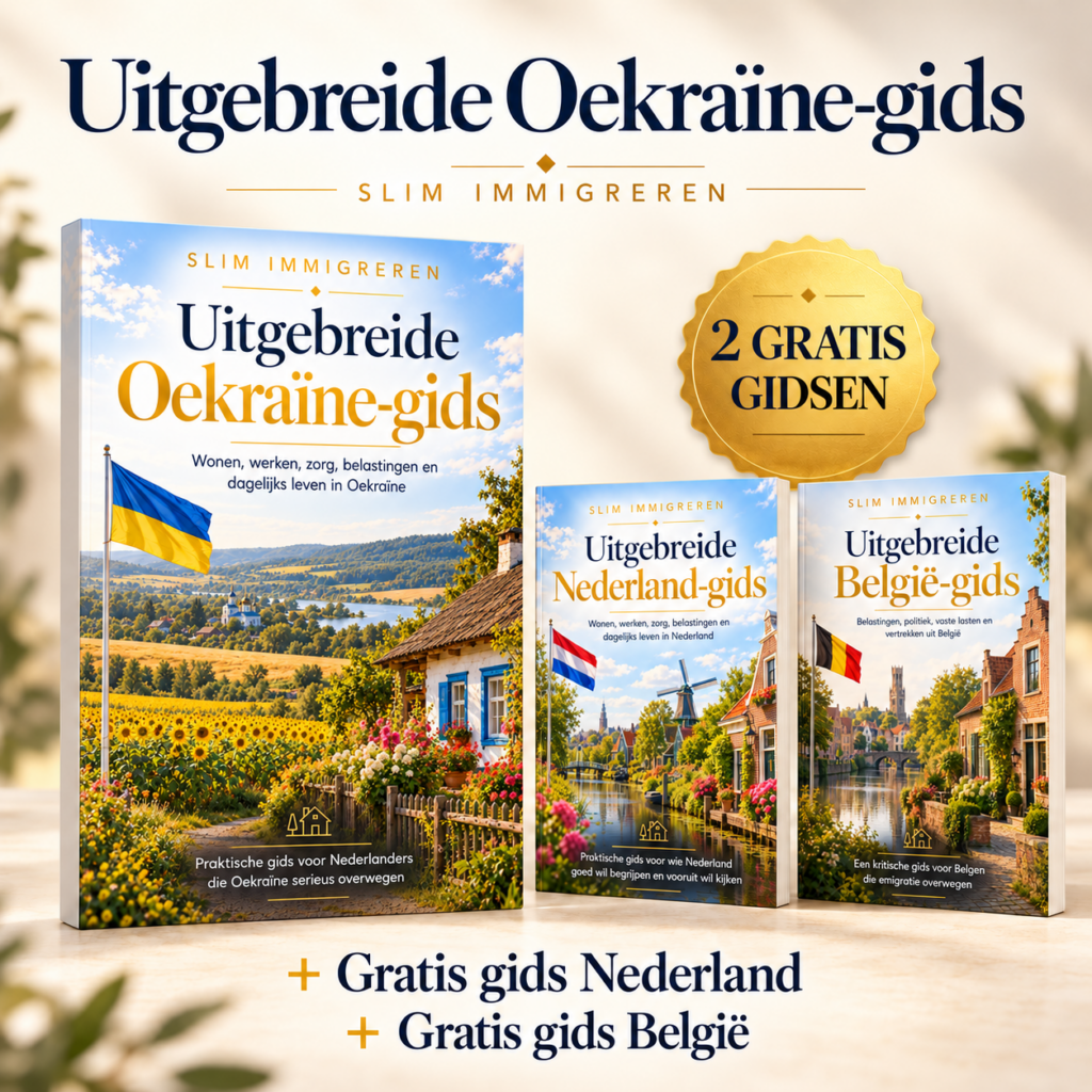 Emigratiegids Oekraïne 2026 + 2 gratis gidsen