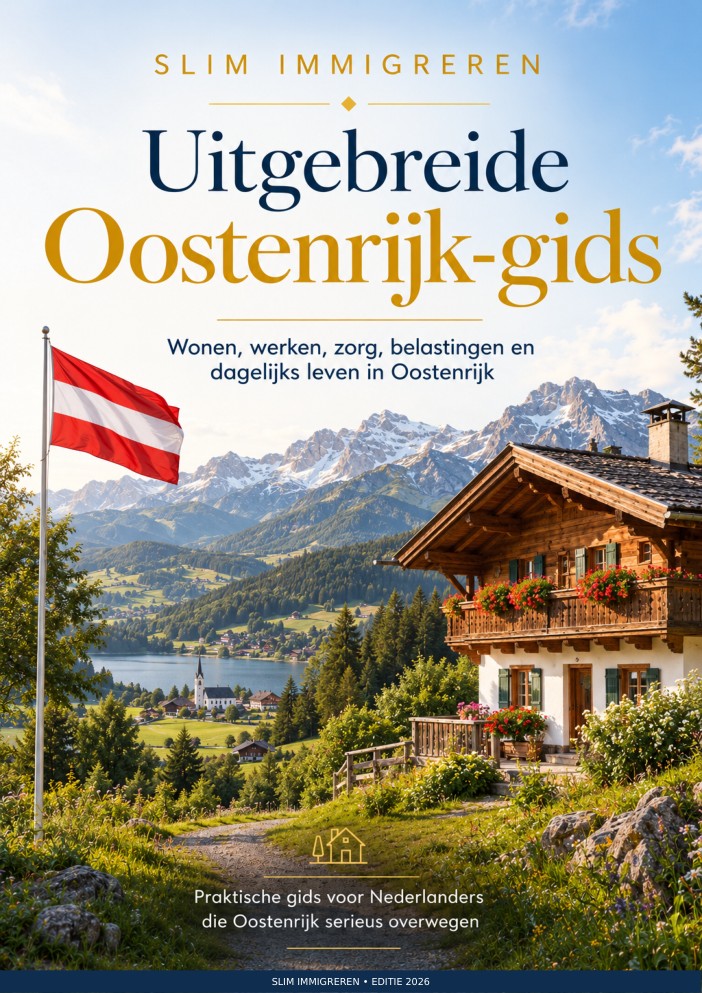Emigratiegids Oostenrijk 2026 + 2 gratis gidsen - Afbeelding 2