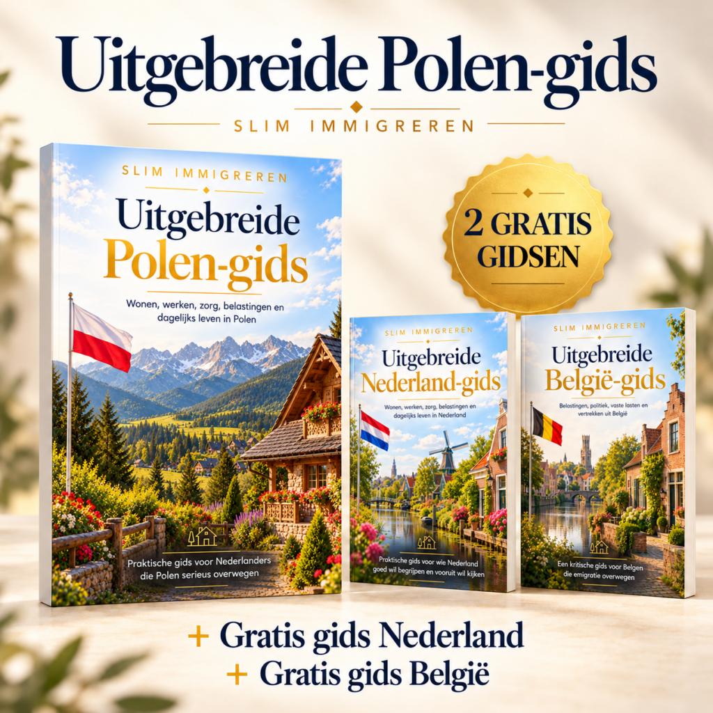 Emigratiegids Polen 2026 + 2 gratis gidsen