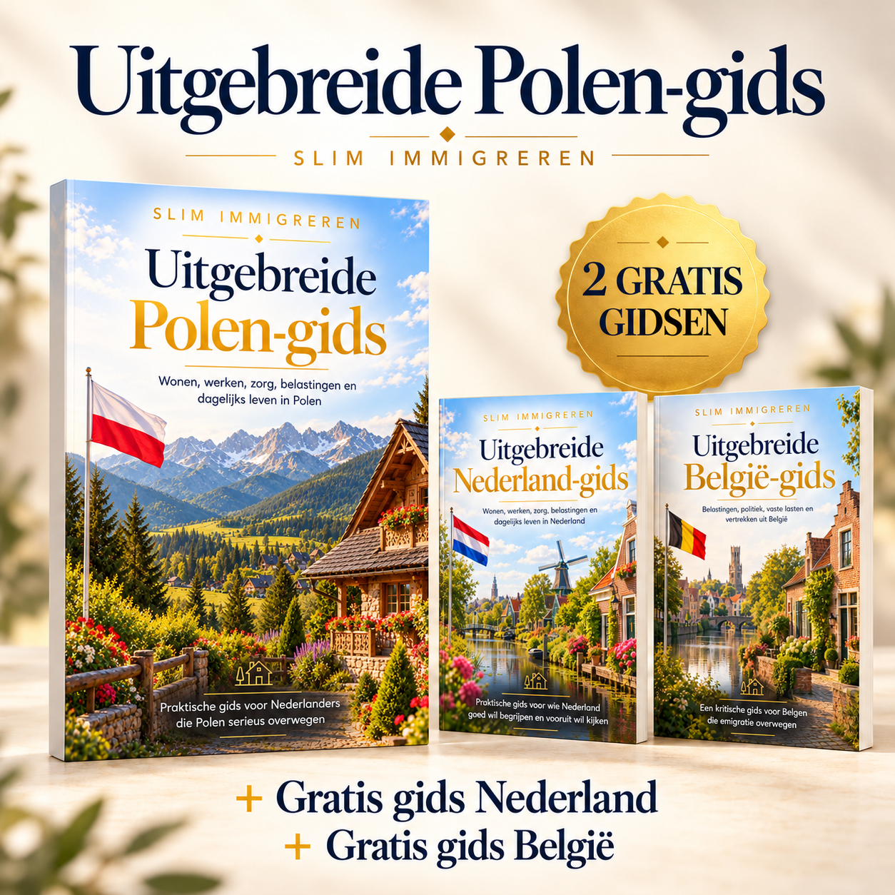 Emigratiegids Polen – digitaal PDF-product