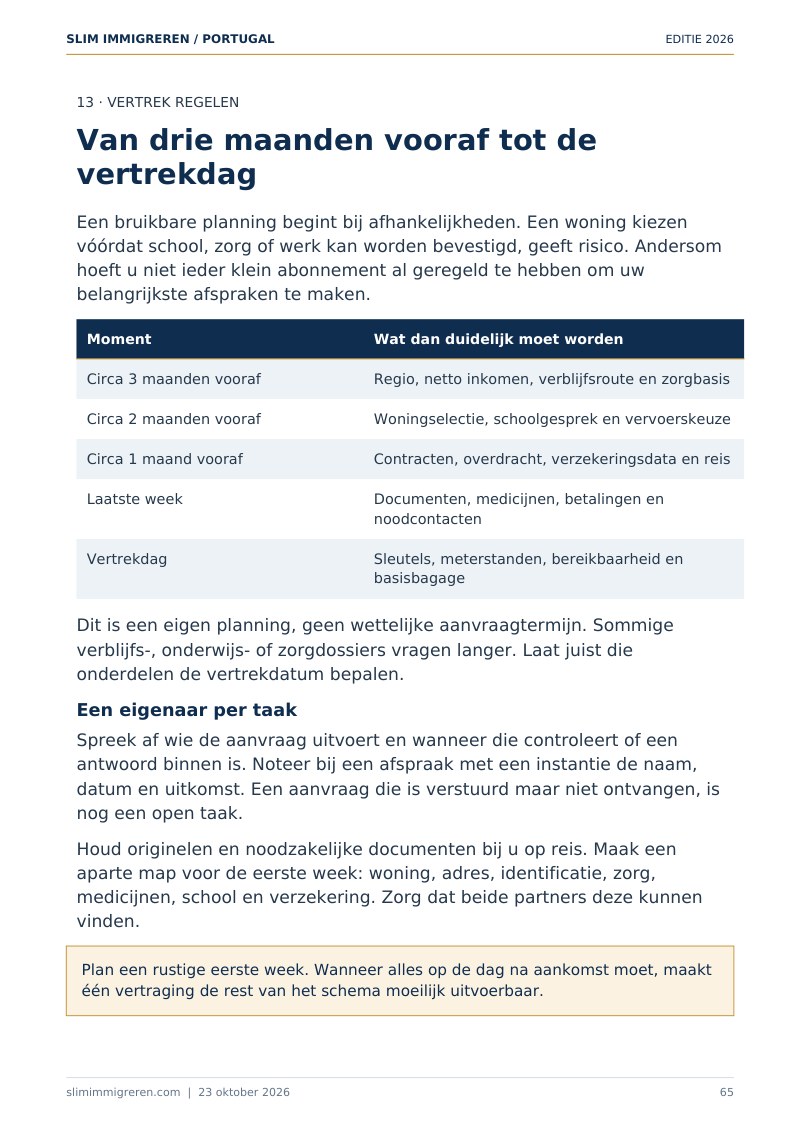 Emigratiegids Portugal 2026 + 2 gratis gidsen - Afbeelding 5