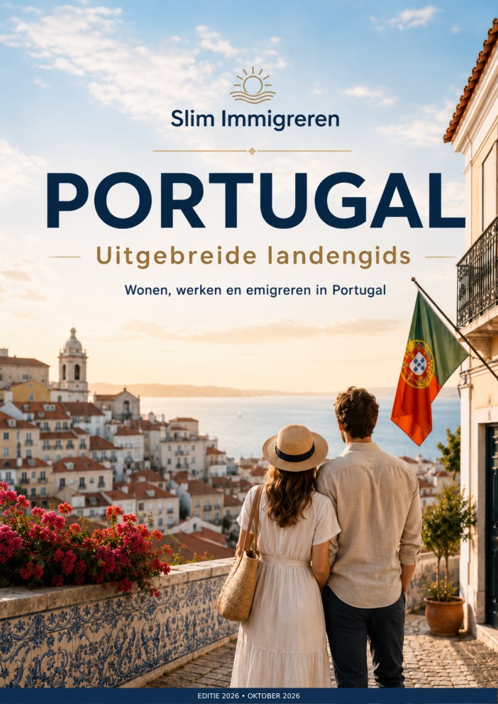 Emigratiegids Portugal 2026 + 2 gratis gidsen - Afbeelding 2