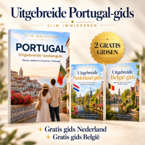 Emigratiegids Portugal 2026 + 2 gratis gidsen