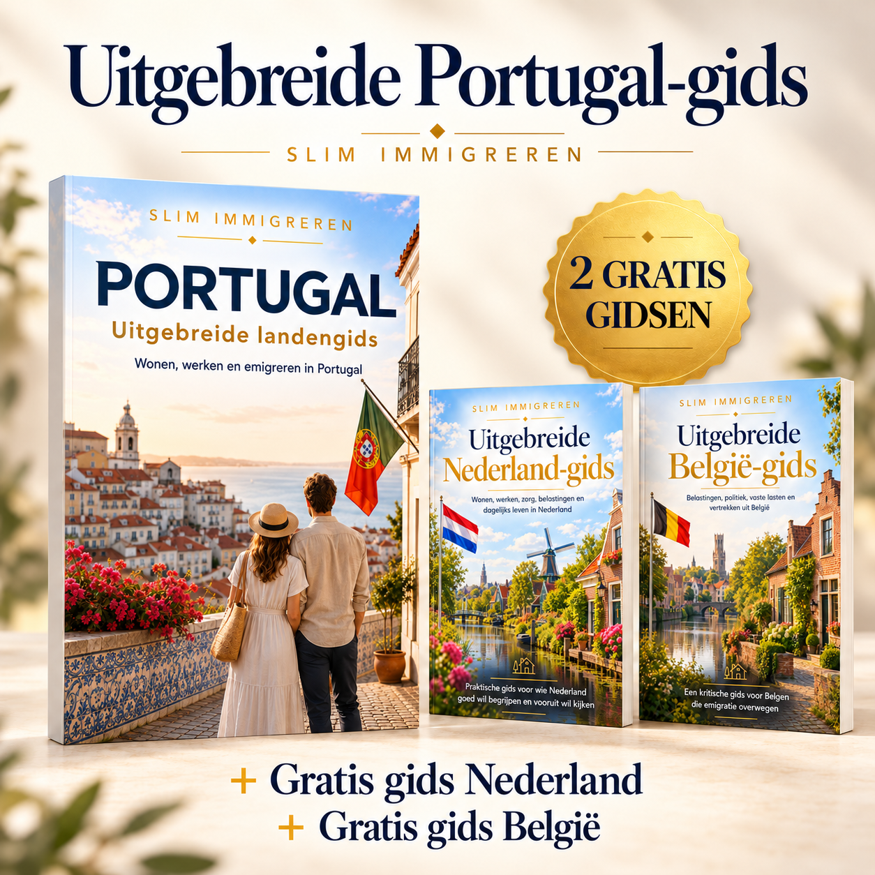 Emigratiegids Portugal – digitaal PDF-product