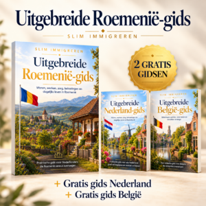 Emigratiegids Roemenië 2026 + 2 gratis gidsen