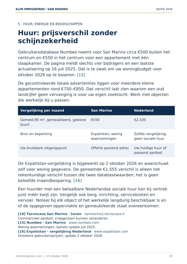 Emigratiegids San Marino 2026 + 2 gratis gidsen - Afbeelding 3